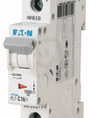 Top Prodej Jistič PL7-B3/1, char B, 1-pólový, 10kA, 3A EATON 165055
