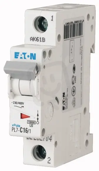 Top Prodej Jistič PL7-B3/1, char B, 1-pólový, 10kA, 3A EATON 165055