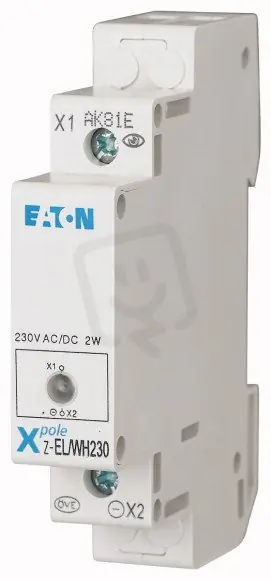 Koupit Online Z-EL/WH230 Světelné návěstí bílá 230V AC/DC EATON 107494