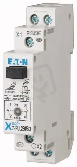 Nejprodávanější Z-PUL230/SO Tlačítko se signálkou LED 1zap.1vyp. kont. Un=230V AC/DC 276298