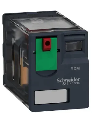 Aktuální Schneider RXM4AB1P7 Miniaturní 4P, 6 A, 230 V AC bez LED (obj.množství 10 ks)