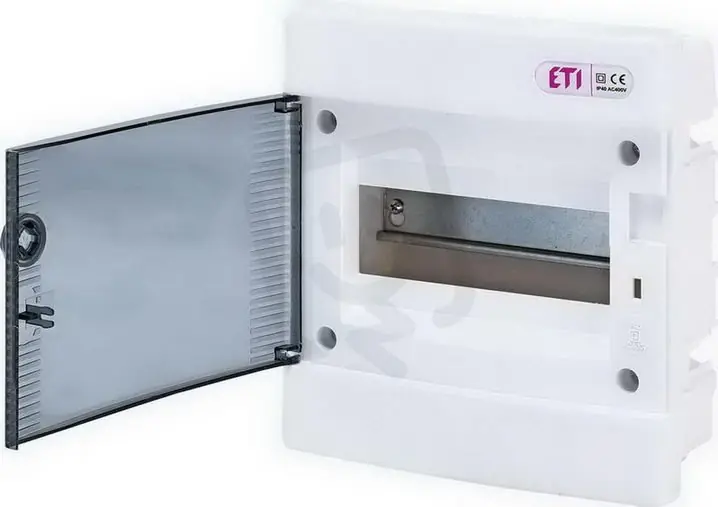Bezpečná Platba Zapuštěná rozvodnice ECM8PT 8M (1x8) IP40 ETI 001101010