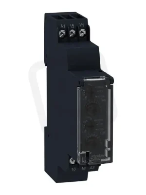 Schneider RE17RLMU Modul.čas.relé-asy.cykl. 24-240V AC/24V DC Bezpečná Platba