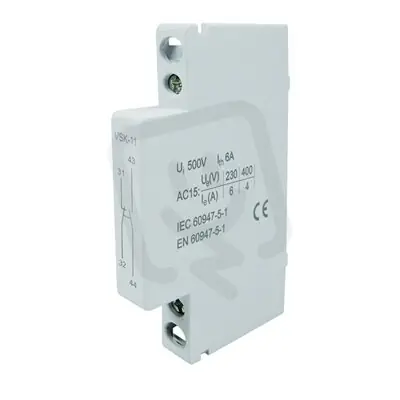 Přídavný kontakt VSK-11 ELKO EP 8595188121613 Levný