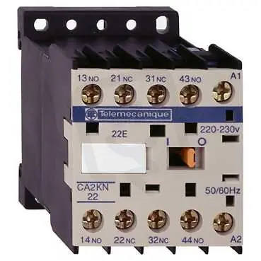 Schneider CA2KN31B7 Pom. miniStykač 3‘Z‘+1‘V‘ 24V 50/60Hz Nakupujte Hned