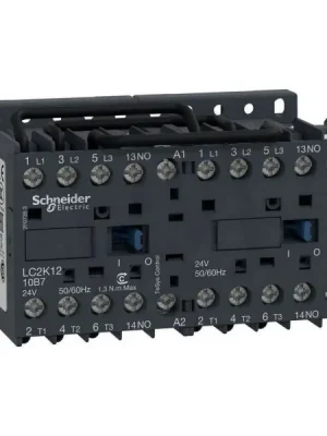 Cenově Výhodný Schneider LC2K1210B7 Reverz. miniStykač 12A 1‘Z‘ 24V 50/60Hz