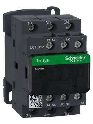 Sleva Schneider LC1D12E7 Stykač 12A 1‘Z‘ +1‘V‘ 48V 50/60Hz