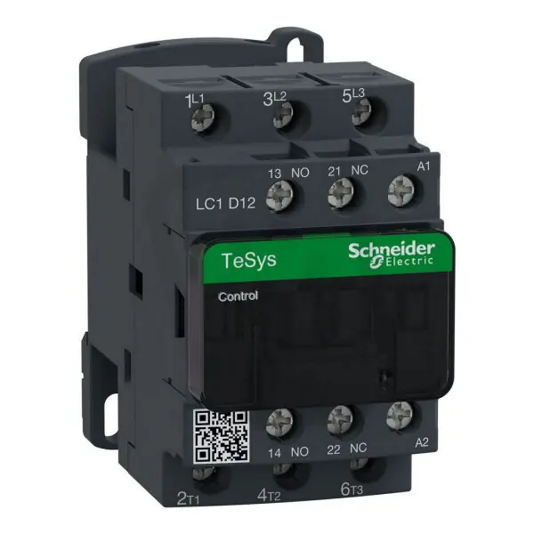 Sleva Schneider LC1D12E7 Stykač 12A 1‘Z‘ +1‘V‘ 48V 50/60Hz