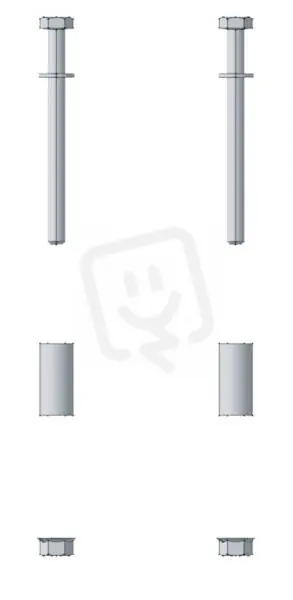 Novinka PD-QK-DS30 Montážní sada pro přípojnice V 30 mm, pro PD-QK-DELTA...C OEZ 20755