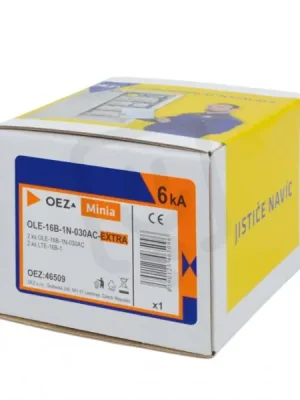 OLE-16B-1N-030AC-EXTRA Proudový chránič Dokud Zásoby Vydrží