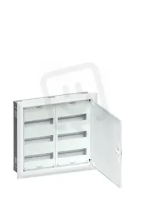 Cenově Výhodný Rozvaděč zapuštěný FWU, IP30, tř. ochr.II, 72 mod., 550x550x112 /FW32US1/ FWU32S
