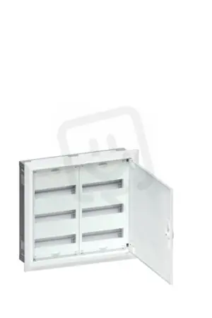 Cenově Výhodný Rozvaděč zapuštěný FWU, IP30, tř. ochr.II, 72 mod., 550x550x112 /FW32US1/ FWU32S