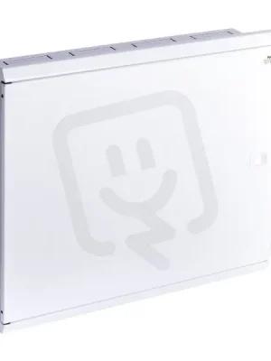 Časově Omezené Rozvodnice NOARK EMFF6 144W pod omítku, 6x24 mod, bílé dveře, vč NPE svorkovnice