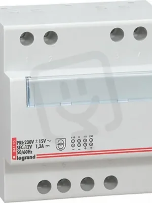 ZDROJ FILTROVANÝ LEXIC 230V,12VDC,1,25A LEGRAND 413105 Značkový