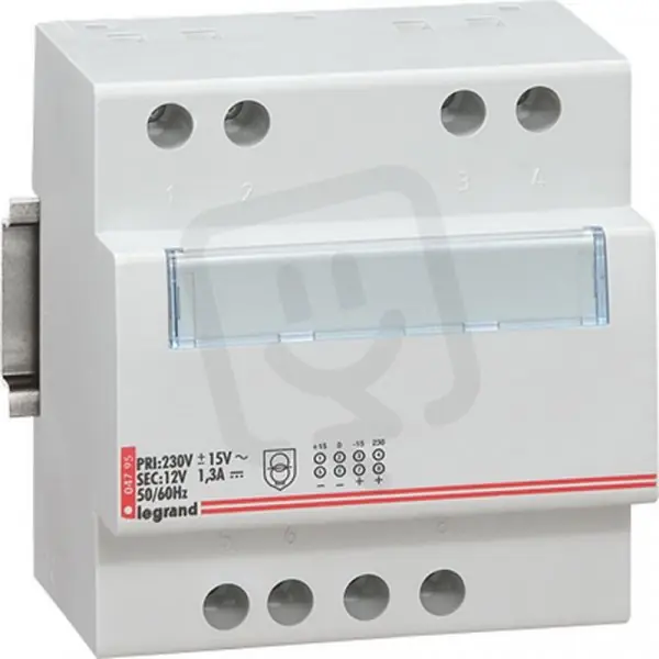 ZDROJ FILTROVANÝ LEXIC 230V,12VDC,1,25A LEGRAND 413105 Značkový
