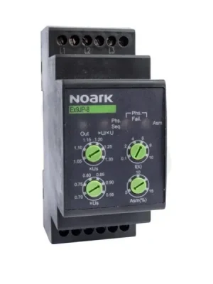 Cenově Výhodný Monitorovací relé NOARK 110240 EX9JP-8 AC400V 3P-3W
