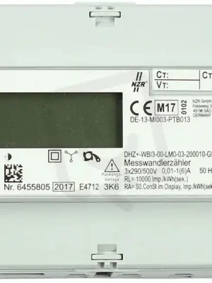 Kup Teď Elektroměr DIZ W1E3 x/5A M-Bus MID, EMH E706