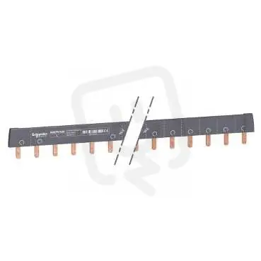 Schneider A9XPH124 Propojovací lišta 1P 100A 24Mod. Vrácení Zdarma