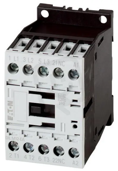 DILM12-10-EA(24VDC) Výkonový stykač 12A AC-3 22A AC-1 1Z 24V DC Eaton 190034 Sleva