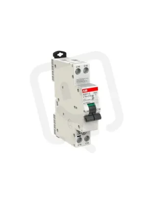 Objednat Nyní S2011C-B16 1P+1P fázový jistič 1mod 16A char. B 6kA ABB 2CDS251281R0165