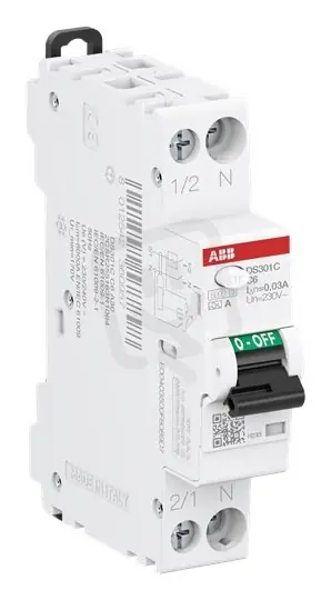 Ihned K Objednání Chránič s jističem DS301C C16 A30 6kA, typ A, ABB 2CSR255163R1164