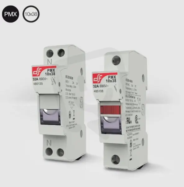 DF ELECTRIC Pojistkový odpínač PMX 10X38 3P Ihned K Objednání