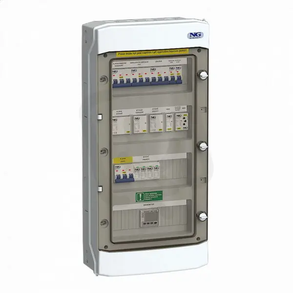 Fotovoltaický rozvaděč ASABOX RAC-32 N.G. ELEKTRO FVE 53 7036.01 Pouze Dnes