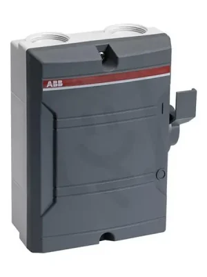 Objednat Nyní ABB 2CMA142408R1000 Spínač trojpólový, typ BW 340 TPN