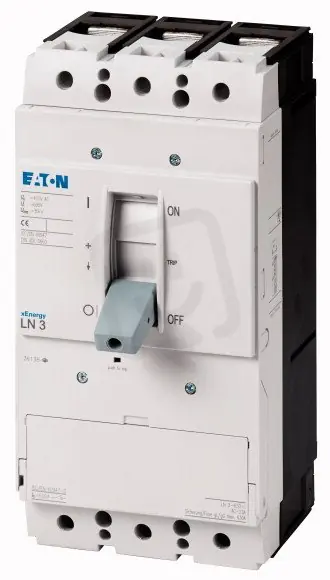 Objednat Nyní LN3-630-I Výkonový vypínač 3pól 630A EATON 112009