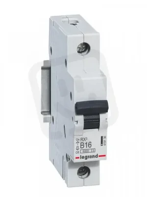 Aktuální RX3 JISTIČ, 1 PÓLOVÝ, CHAR. B, 20A 6000A LEGRAND 419137