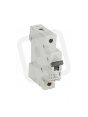 Oblíbený RX3 JISTIČ, 1 PÓLOVÝ, CHAR. B, 6A 6000A LEGRAND 419133
