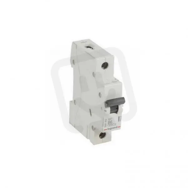 Oblíbený RX3 JISTIČ, 1 PÓLOVÝ, CHAR. B, 6A 6000A LEGRAND 419133