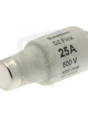 Omezená Nabídka Pojistka Eaton 25D27Q F GR 500V AC 25A DII/E27