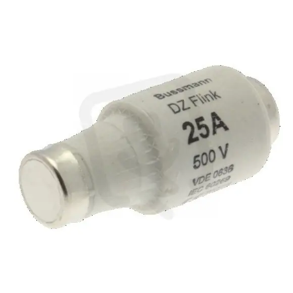 Omezená Nabídka Pojistka Eaton 25D27Q F GR 500V AC 25A DII/E27