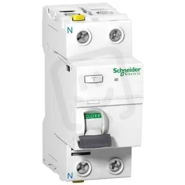 Schneider A9Z11225P Proudový chránič ID 2P- 25A- 30mA- AC- 10kA PROMO Tovární Cena
