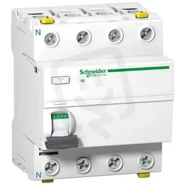 Schneider A9Z24440 Proudový chránič iID 4P 40A 300mA A Omezená Nabídka