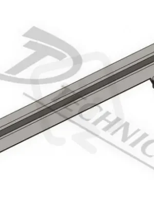 Časově Omezené ZPT 10 Zemnící profilová tyč se svorkou - 1000 mm DT TECHNIC 104090