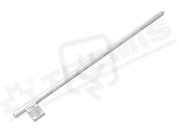 Kup Teď Zemnící tyč se svorkou ZT 1,5s (FeZn) TREMIS V450