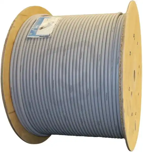 Oblíbený Vodič HVI light plus d21 mm šedý, 500 m (řezaný) DEHN 819605