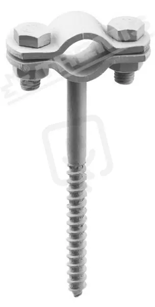 Držák jímače a trubky DJDc (FeZn) vrut 8/100 TREMIS V347 Akční Nabídka