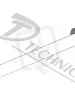 IZT-J 500 Izolační tyč pro jímací tyč - 500 mm DT TECHNIC 450015 Výhodná Nabídka