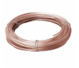 Rychlé Dodání Zemnící drát 8 Cu T/4 8mm (0,45 kg/m) měkký