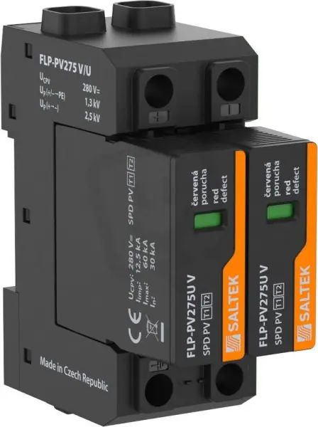 FLP-PV275 V/U Typu 1+2 pro DC Cenová Bomba