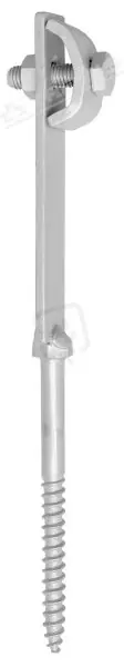 Nejprodávanější Podpěra vedení PV 17ppp (FeZn) vrut 8/250 TREMIS V231