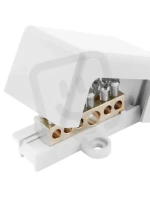Nejlepší Volba Svorkovnice uzemňovací PAS 6 krytá 2-řadá přip. 1 x6-25mm2 5 x1 5-6mm2 1008682