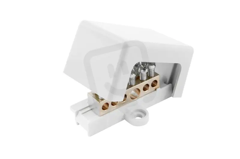 Nejlepší Volba Svorkovnice uzemňovací PAS 6 krytá 2-řadá přip. 1 x6-25mm2 5 x1 5-6mm2 1008682