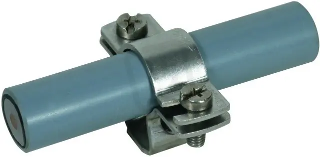 Podpěra vedení pro vodiče HVI/CUI D 20-23mm s oválným otvorem 10x5,5mm nerez Odeslání Ihned