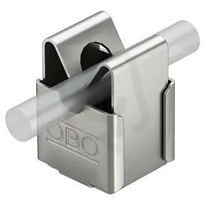 OBO 177 20 VA M6 Držák vedení pro kruhový vodič 8mm Nerez ocel Speciální Cena