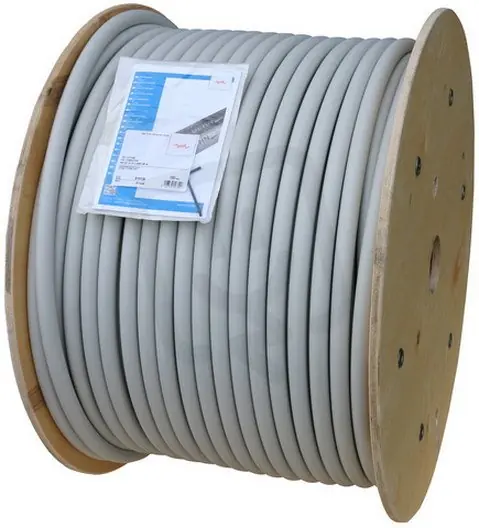 Odeslání Ihned Vodič HVI LONG šedý s izolací D 23 mm (BUBEN100)