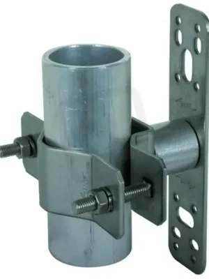 Úchyt na stěnu nerez s příložkou pro trubku D 50mm pro DEHNiso-Combi 105342 Pouze Dnes